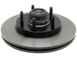 2000-2004 Ford F150 Brake Rotor And Hub Assembly Front Raybestos 45728QRDY. Fixed Price $145.09.