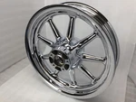 Harley Wagon Wheel 1" Touring Electra Glide Chrome Rear 2000 -08 Rim Exchange. Fixed Price $699.00.