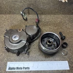 Honda Stator With Housing Case And Flywheel Working Cond 1989. Fixed Price $139.00.