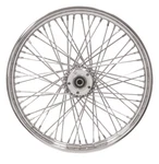 16" X 3.5" 40 Spoke Chrome Rear Rim Wheel For 79-99 Harley 51691. Fixed Price $299.95.