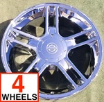 Ford Harley Davidson 150 22" Wheels Chrome Oem Factory Spec Set 5X135 5X139.7. Fixed Price $2599.00.