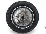06 Harley Touring Flhtcu Electra Glide Ultra Oem Front Wheel Rim Tire Spoked 16". Fixed Price $382.50.