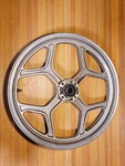 Bmw K75 K100 Oem 36 31 Front Wheel Rim 18X2.50 Snowflake Cast 1450816. Fixed Price $74.99.