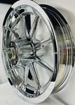Harley Wheel Fxr Sportster Dyna Custom Chrome 1986 99 Rim Rear 16X3 Exchange/. Fixed Price $899.00.