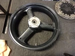 Triumph Daytona 955I + Speed Triple - Front Wheel Rim P/n T2000244. Fixed Price $199.99.