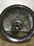 Harley Smooth Chrome Hoop Rim Wheel 16X3 43440-05 Japan. Fixed Price $99.99.