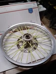 2013 Suzuki RMZ450 Front Rim. Fixed Price $140.00.