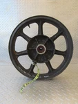 1998 Kawasaki Police Rear Rim. Fixed Price $219.99.