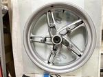 Bmw Rim Front Wheel K1200, (lt) 3,5X17E Without Or Integral Abs. Fixed Price $245.07.