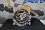 40884-08 New Oem 2008-2017 Harley-davidson Softail Fx Chrome Typhoon Rear Wheel. Fixed Price $449.99.