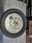 2022 Suzuki RMZ250 Front Wheel. Fixed Price $120.00.