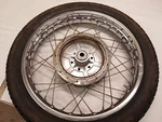 Suzuki GT250 Hustler Rear Wheel Fits 1972 1975. Fixed Price $27.70.