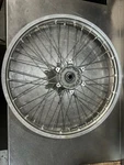 Yamaha Yz 125 Front Wheel 21" 1.60 Oem Straight. Fixed Price $125.00.
