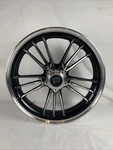 Indian Motorcycle 16X3.5 Scout Black Contrast Laced Front Wheel 2880896-266. Fixed Price $300.72.