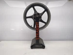 08-16 Yamaha YZF-R6S Rear Wheel Rim 17X5.50 Striaght 5SL-25338-00-P0. Fixed Price $143.03.