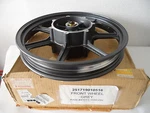 Kawasaki Front Wheel Rim, P.c. Gray 41073-1550 Dh For KZ1000 Police Motorcycles. Fixed Price $479.99.
