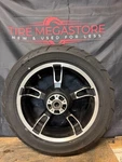 Take-off Harley Davidson Enforcer Rear Wheel &tire Bagger Touring ENF-3014-16-1. Fixed Price $299.00.