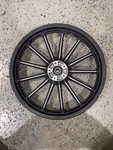 Harley Front 13 Spoke Sealed Bearing Mag 19 Wheel 2000+ Dyna Sportster Fxr. Fixed Price $650.00.