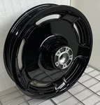 Harley 2000 -08 Touring Street Glide Flhr Rear 16X3 Black Wheel Oem Exchange. Fixed Price $499.00.