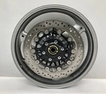 1997-01 Triumph Speed Triple 955I Front Wheel Rim Rotors Oem Straight 4,400MI. Fixed Price $149.95.