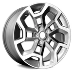 For Subaru Crosstrek 16-17 Alloy Factory Wheel 5 Y-spoke Machined Face Painted. Fixed Price $212.45.