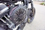 Air Cleaner Harley Xl Sportster Rsd Venturi Boss Black Ops 0206-2041-SMB Hb. Fixed Price $332.49.