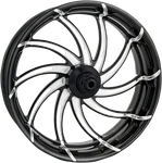 Performance Machine Supra Abs 21" Dual Disc Front Wheel 14-20 Harley Touring. Fixed Price $1814.95.