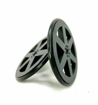 Rc Drag Race Front Wheels 2" Skinny (easy Bolt Replacement, Traxxas & More). Fixed Price $9.99.