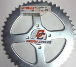 Nos Genuine Yamaha Sprocket, Driven 49T TTR125 2000-01 5FC-25449-20-00 Oem. Fixed Price $46.79.