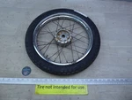 1978 Honda NA50 Express Ii H20946) Chrome Rear Wheel Rim 14IN. Fixed Price $86.24.