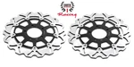 Front Brake Rotors For Kawasaki Ninja ZX10R 2016-2025 Non-abs 2017. Fixed Price $209.99.