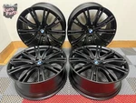 Oem 20" Bmw 759 Wheels Rims Satin Black G30 5-SERIES 530I 540I M550I Refurbished. Fixed Price $1899.95.