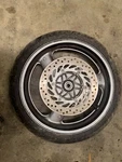 96-02 Honda ST-1100 Front Wheel , 44650-MAJ-G41. Fixed Price $99.00.