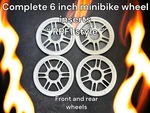 Mini Bike Front / Rear Wheel Hubcaps Inserts MEGAMOTO80 Motovox Monstermoto. Fixed Price $36.99.