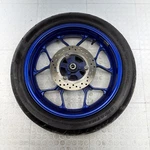 2020 19-22 Yamaha YZFR3 Rear Wheel Rim 17X4 Straight Oem Blue. Fixed Price $298.00.