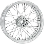 Performance Machine Merc Wire Chrome Rear Wheel 18X5.5 W/o Abs (12566814RMRCCH). Fixed Price $524.25.