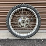 1995 Kawasaki Front Wheel Tire Rim Hub Assembly 41090-1100. Fixed Price $69.99.