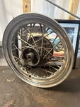 Harley Oem Panhead Shovelhead 43006-62 16" Wheel Rim W/ Brake Drum 167H. Fixed Price $550.00.