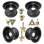7'' 3 Hole Rims Front Rear Wheel Hub For 16X8-7 Tire Atv Quad Buggy Taotao Dune. Fixed Price $45.16.