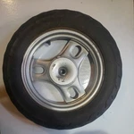 Honda Metropolitan Chf 50 02-2009 Oem Rear Wheel Irc Tire Ok Condition. Fixed Price $90.00.