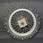 2001-2013 Oem Kawasaki Rear Wheel Rim Tire Hub Assembly (14X1.60). Fixed Price $125.00.