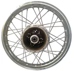 Honda Oem 68-73 CL350 Scrambler Rear Wheel Rim 18 Hub Vintage 1971. Fixed Price $157.77.