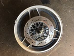 1983 Suzuki GS750 1985 GS700 Front Rim Wheel 16X2.5" 54111-09310-291. Fixed Price $100.00.