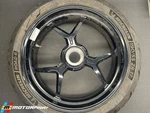 2015 Ducati Monster 1200 Rear Wheel Black Dented & Scratched Oem 17M/C MT600. Fixed Price $247.99.