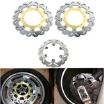 Front Rear Brake Rotors For Yamaha Xj 600 1998-2003 Xtz 660 Tenere 2008-2013. Fixed Price $158.01.