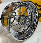 Oem 08-25 Harley Fat Boy Breakout Rocker Road Winder Rear 18"X8" Wheel Rim. Fixed Price $899.95.
