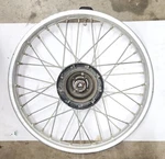 Honda XR200R (2000-02) Front Wheel, Rim Lock, Oem. Fixed Price $95.00.