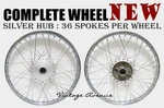 *new* Honda Passport C70 1980-1983 Front-rear Wheel Rim +hub +spoke F6S+R4.1S. Fixed Price $119.90.