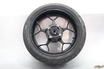 2012 Kawasaki Ninja Rear Back Rim Wheel Tire Read Dent. Fixed Price $99.99.