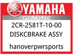 Yamaha Oem Part 2CR-2581T-10-00 Disc Brake Assy. Fixed Price $268.99.